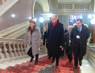 fotogramma del video Serracchiani incontra Letta